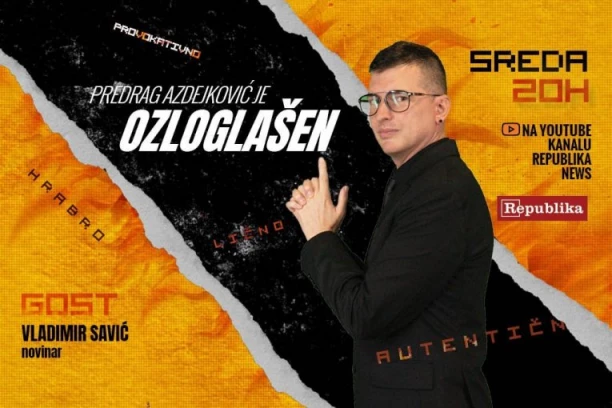 PREVARILA ME PESNICA, A MOJE ĆERKE KRVAVA ŠAKA! Vladimir Savić u emisiji "OZLOGLAŠEN": "Jednog dana će se razočarati i vratiti kući"