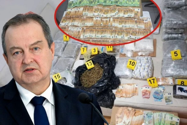 PRVE SLIKE ZAPLENE DROGE I NOVCA NA PALILULI! Novi detalji hapšenja - GOMILA DEVIZA, DROGA PO CELOM KREVETU, OGLASIO SE I DAČIĆ! (FOTO)