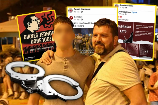 TO SU TE NJIHOVE VREDNOSTI! Glavni blokader iz Novog Pazara uhvaćen sa drogom na graničnom prelazu (FOTO)