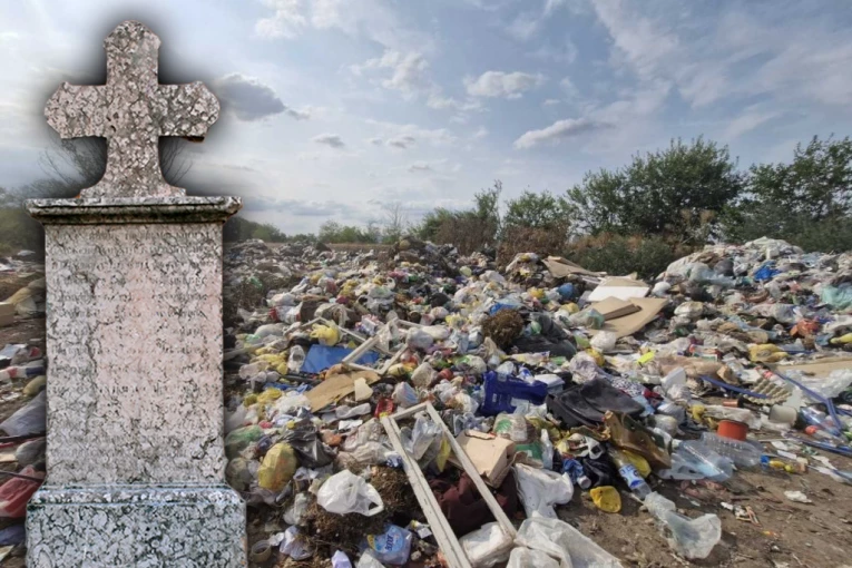 ATAK NA SRPSKE GROBOVE NA KOSOVU I METOHIJI: Groblje kod hrama Svetog Stefana u Čaglavici pretvoreno u deponiju otpada