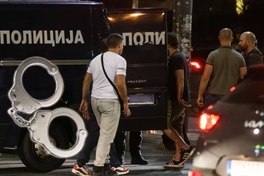 UHAPŠENI PLJAČKAŠI IZ NOVOG PAZARA! Pokušali da zamaskiraju trag, ali bezuspešno!