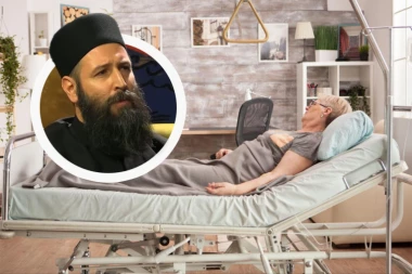 ČUDO U RAKOVICI - ŽENA NA SAMRTI VIDELA SVECA: Potresno svedočanstvo oca Gorana o čudesnom događaju u staračkom domu (VIDEO)