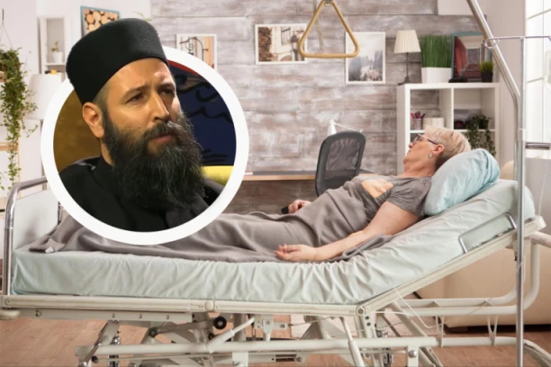 ČUDO U RAKOVICI - ŽENA NA SAMRTI VIDELA SVECA: Potresno svedočanstvo oca Gorana o čudesnom događaju u staračkom domu (VIDEO)