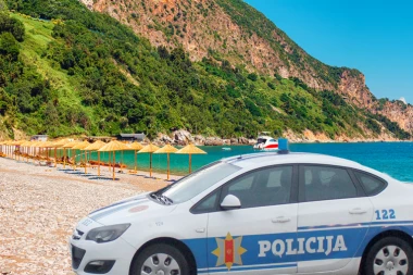 DRAMA U BUDVI! Sukobili se bivši i sadašnji zakupac plaže na Jazu!