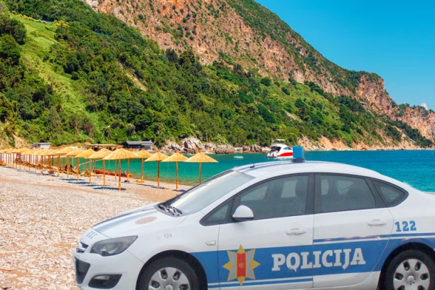 DRAMA U BUDVI! Sukobili se bivši i sadašnji zakupac plaže na Jazu!