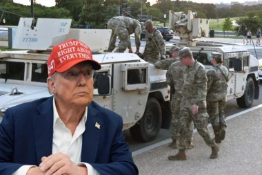 AMERIKA NA NOGAMA: Tramp izvodi nacionalnu gardu na ulice, rastu tenzije u SAD