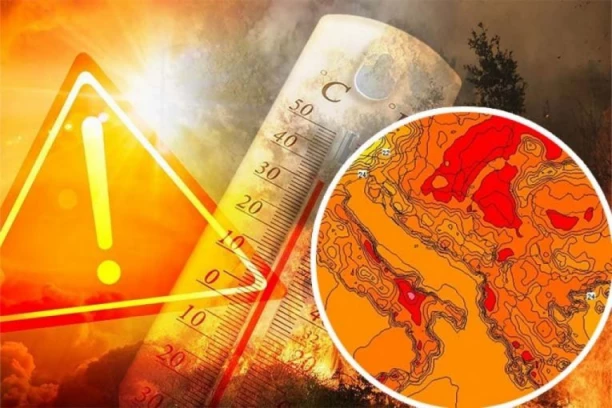 OD SUTRA DO KRAJA NEDELJE TOPLOTNI ŠOK! Temperatura ide i do 23 stepena, a onda sledi totalni obrt!