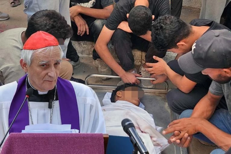 POTRESNO BDENJE U ITALIJI: Imena 12.227 ubijenih mališana SEDAM SATI odjekivala ruševinama crkve! (VIDEO)