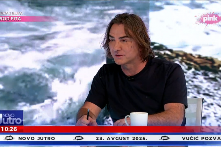 Željko Mitrović u Novom jutru