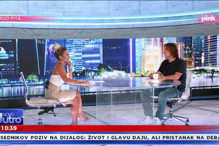 Jovana Jeremić AI spot