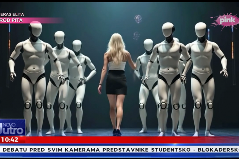 Jovana Jeremić AI spot