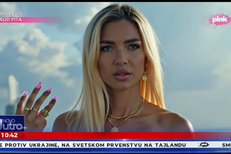 Jovana Jeremić AI spot