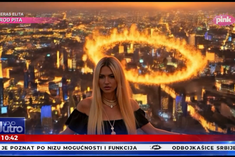 Jovana Jeremić AI spot