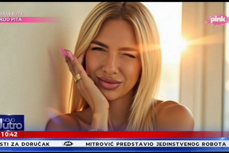 Jovana Jeremić AI spot