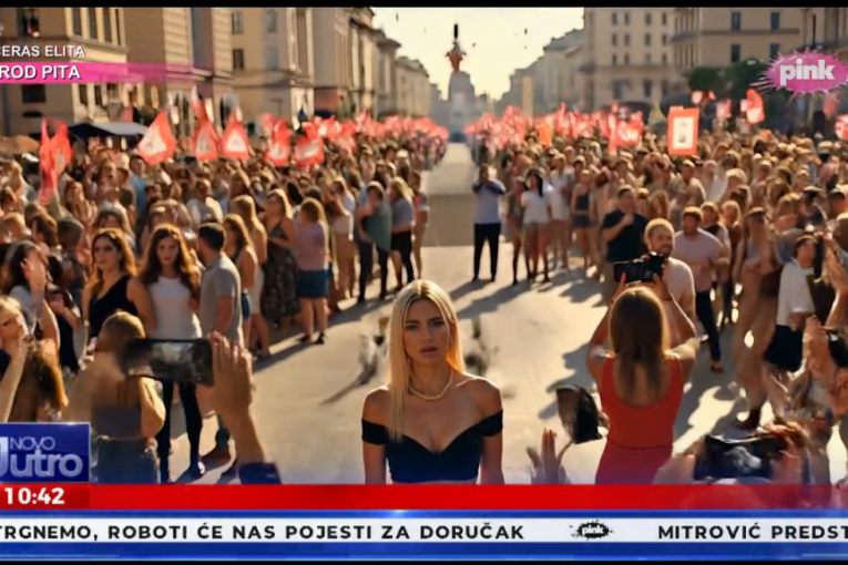 Jovana Jeremić AI spot