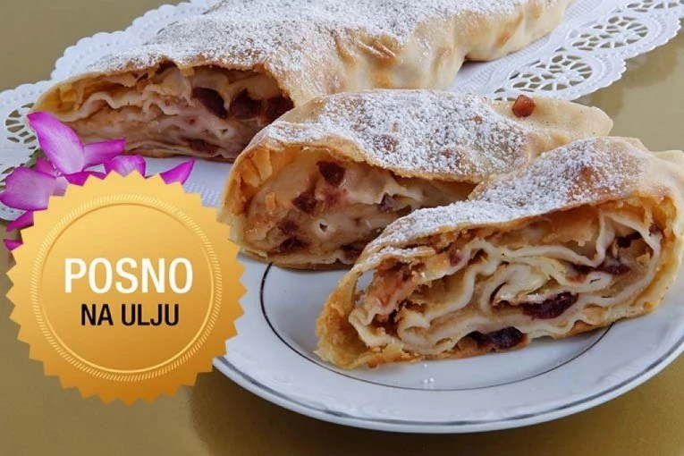 OTKRIVEN RECEPT STAR 170 GODINA: Posna srpska pita od badema iz manastira Krušedola vraća miris i ukus tradicije