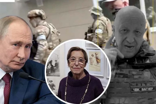 MAJKA PRIGOŽINA OTKRILA TAJNU PROPALE POBUNE: "Rekla sam mu da niko neće stati uz njega" (VIDEO)