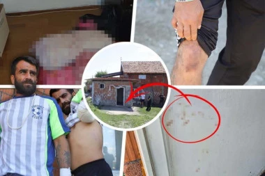 "LEGAO SAM PREKO DECE I REKAO DA TUKU MENE!" Evo kako je izgledao incident u Krnjači! CELA KUĆA KRVAVA - Arsen za Republiku: Imam teške povrede od motki i mačete! (UZNEMIRUJUĆI VIDEO, FOTO)