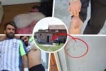 "LEGAO SAM PREKO DECE I REKAO DA TUKU MENE!" Evo kako je izgledao incident u Krnjači! CELA KUĆA KRVAVA - Arsen za Republiku: Imam teške povrede od motki i mačete! (UZNEMIRUJUĆI VIDEO, FOTO)