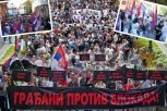 NE DAMO SRBIJU! Građani širom zemlje na skupovima poslali važne poruke: "Hoću normalan život, želim da radim"