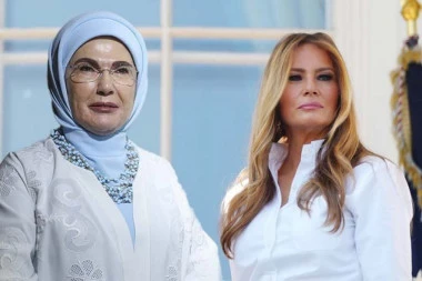 ČUJEŠ LI PLAČ DECE IZ POJASA GAZE?! Melanija Tramp dobila pismo koje će je proganjati čitavog života