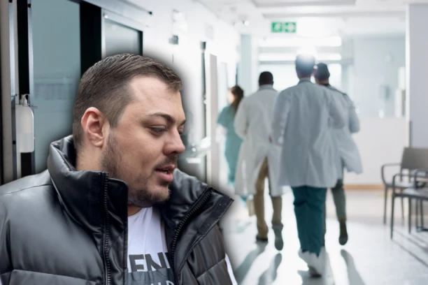 SMANJIO ŽELUDAC, SMRŠAO 50 KILOGRAMA PA ZAVRŠIO NA INFUZIJI! Naš pevač zabrinuo javnost OVOM promenom! (FOTO)