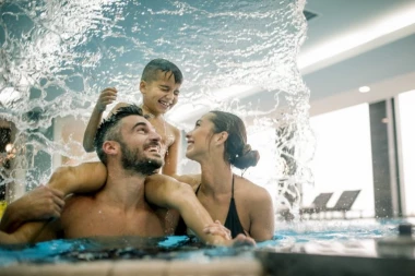 Kako provesti savršen dan na bazenima uz wellness i gurmanski meni