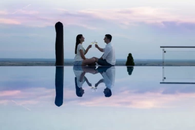 Romantični vikend za dvoje – mir, luksuz i vino sa pogledom koji opija