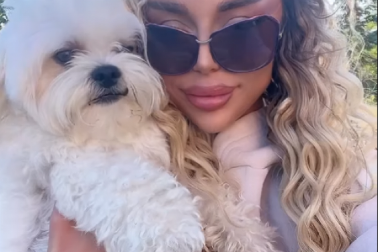 Sofijina objava na Instagramu