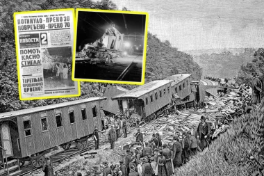 Železničke nesreće koje su duboko potresle i uznemirile srpsku javnost! Mašinovođa isključio budilnik, pa zaspao!