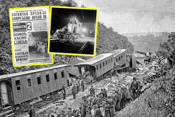 Železničke nesreće koje su duboko potresle i uznemirile srpsku javnost! Mašinovođa isključio budilnik, pa zaspao!