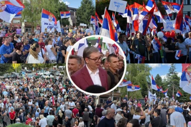 "LJUDI SU SREĆNI ŠTO SU SE OKUPILI" - Vučić poslao jasnu poruku sa skupa građana protiv blokada u Ubu: "TAKVU ENERGIJU BI TREBALO DA NEGUJEMO I GAJIMO""