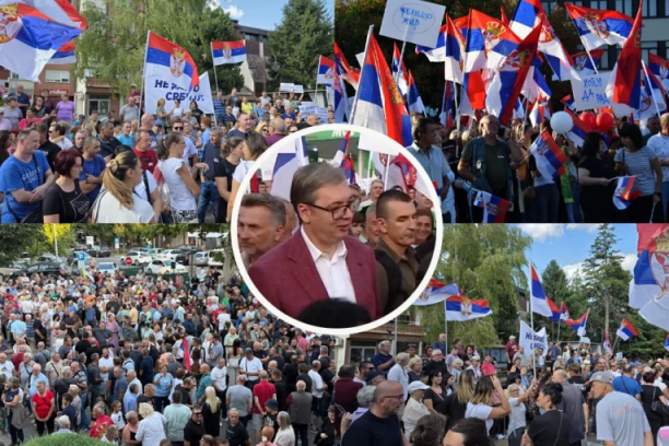 "LJUDI SU SREĆNI ŠTO SU SE OKUPILI" - Vučić poslao jasnu poruku sa skupa građana protiv blokada u Ubu: "TAKVU ENERGIJU BI TREBALO DA NEGUJEMO I GAJIMO""