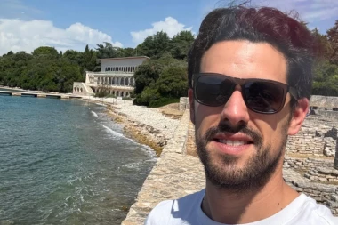 LJUBAV SA SETA KRUNISANA BRAKOM: Glumac iz "Igre sudbine" oženio koleginicu! (FOTO)