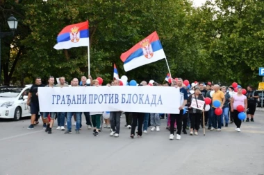 ČAK 100 GRADOVA I OPŠTINA USTAJE PROTIV BLOKADA! Evo kada će se građani ponovo okupiti na mirnim protestima protiv maltretiranja i nasilja!