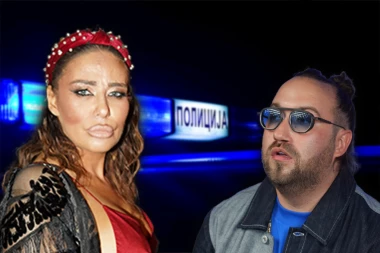 DOK ANA NIKOLIĆ PROLAZI KROZ PAKAO, RASTA UŽIVA: Reper se baškari sa novom devojkom - ona ne skida osmeh s lica! (GALERIJA)