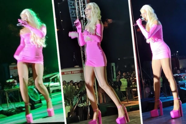 PUBLIKA POLUDELA ZA JELENOM KARLEUŠOM: Diva napravila HAOS u Vranjskoj Banji - sledi neviđeni spektakl! (VIDEO)