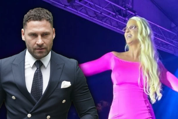 JELENA KARLEUŠA PECNULA DUŠKA TOŠIĆA: Otvorila koncert u Vranjskoj Banji svojim vanvremenskim HITOM! (VIDEO)