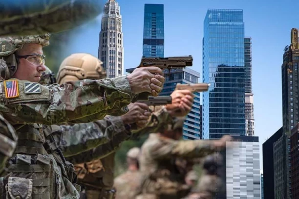 TIHO VANREDNO STANJE U SAD: Tramp pokreće "unutrašnju invaziju", 19 država na meti!