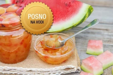 SLATKA TAJNA SVETE GORE: Ovaj monaški stari recept otkriva kako kora lubenice postaje poslastica iz manastirske kuhinje