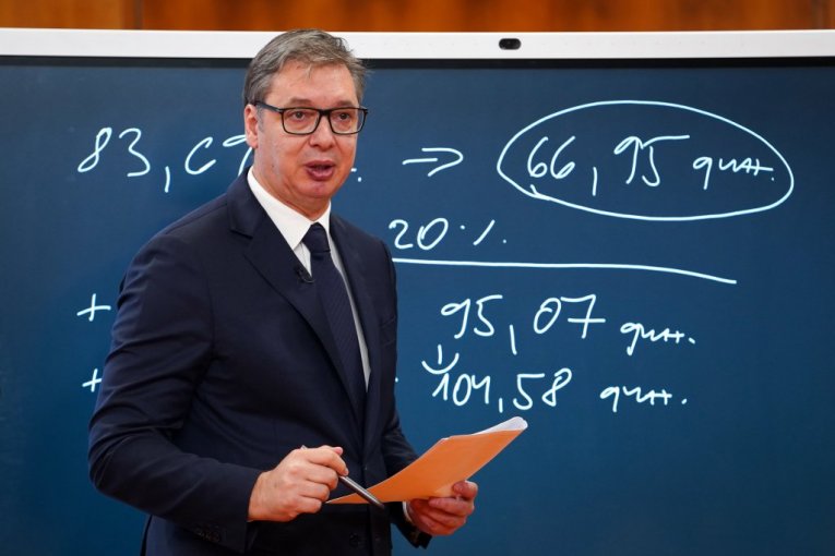 "LJUDI ČESTO MISLE DA DRŽAVA VADI PARE IZ ĆUPA" Vučić: Ove mere su po zahtevima građana, od ovoga će svi imati koristi!