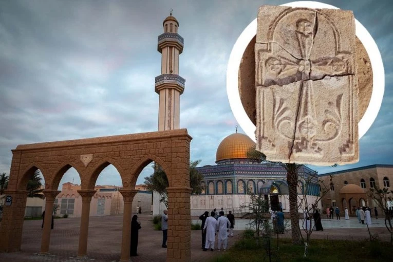 ARHEOLOŠKO OTKRIĆE KOJE MENJA ISTORIJU HRIŠĆANSTVA U ARAPSKIM EMIRATIMA: Krst star 1.400 godina pronađen u Abu Dabiju