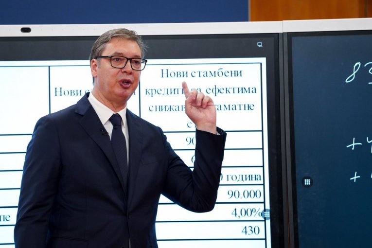 VUČIĆ SE OGLASIO NAKON UVOĐENJA NOVIH MERA: Velika stvar za svaku našu kuću! (FOTO)