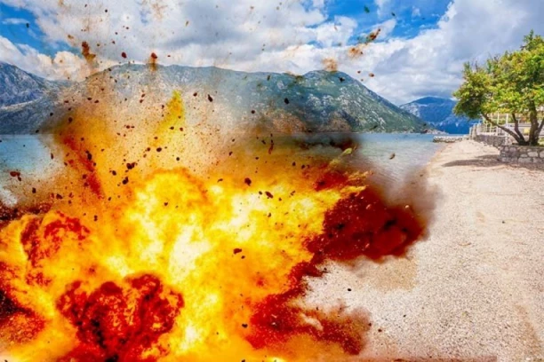 HOROR! Eksplozija na poznatoj plaži u Crnoj Gori, DEČAK TEŠKO POVREĐEN!