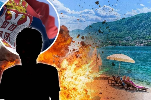 BEOGRAĐANIN UHAPŠEN ZBOG EKSPLOZIJE U BUDVI! Pukla boca za ronjenje, povređena deca!