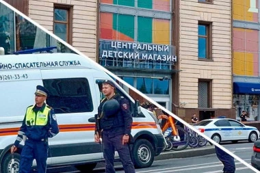 PRVE SLIKE NAKON EKSPLOZIJE U MOSKVI: Otkriveno šta bi mogao biti uzrok incidenta (FOTO/VIDEO)