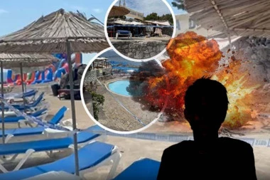 DETE OSTALO BEZ ŠAKE! Jezivi detalji eksplozije na plaži kod Budve!