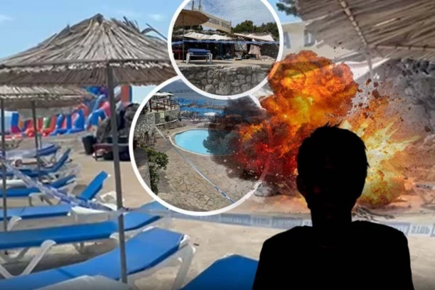 DETE OSTALO BEZ ŠAKE! Jezivi detalji eksplozije na plaži kod Budve!