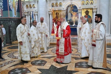 ĐURĐEVDAN U ŠUMADIJI: Sveti Georgije okupio vernike i potomke Karađorđevića