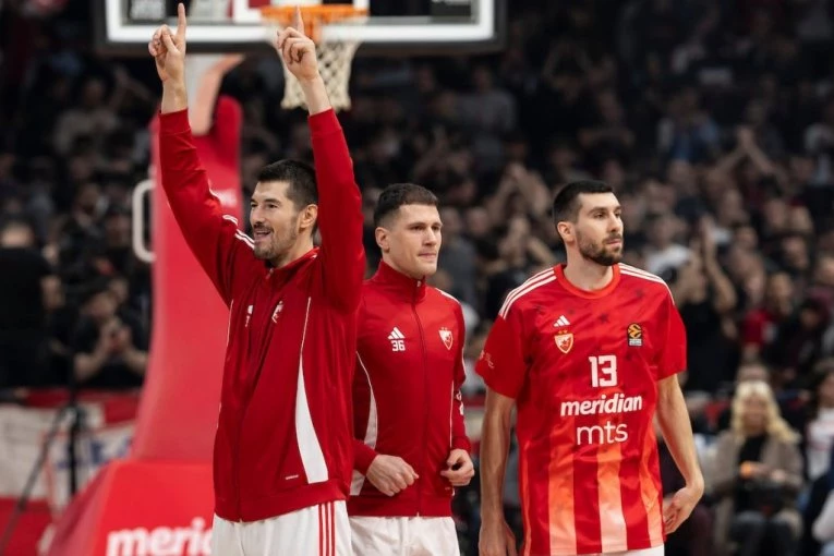 ZVEZDA MERIDIANBET SE OPROSTILA OD JOŠ JEDNOG KOŠARKAŠA: Postao je ljubimac "delija", a sada će sreću potražiti na drugom mestu!